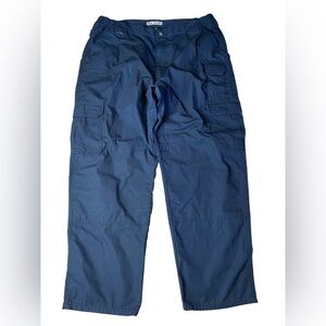 5.11 Tactical Stryke Pants | Dark Navy Cargo Workwear 40x30